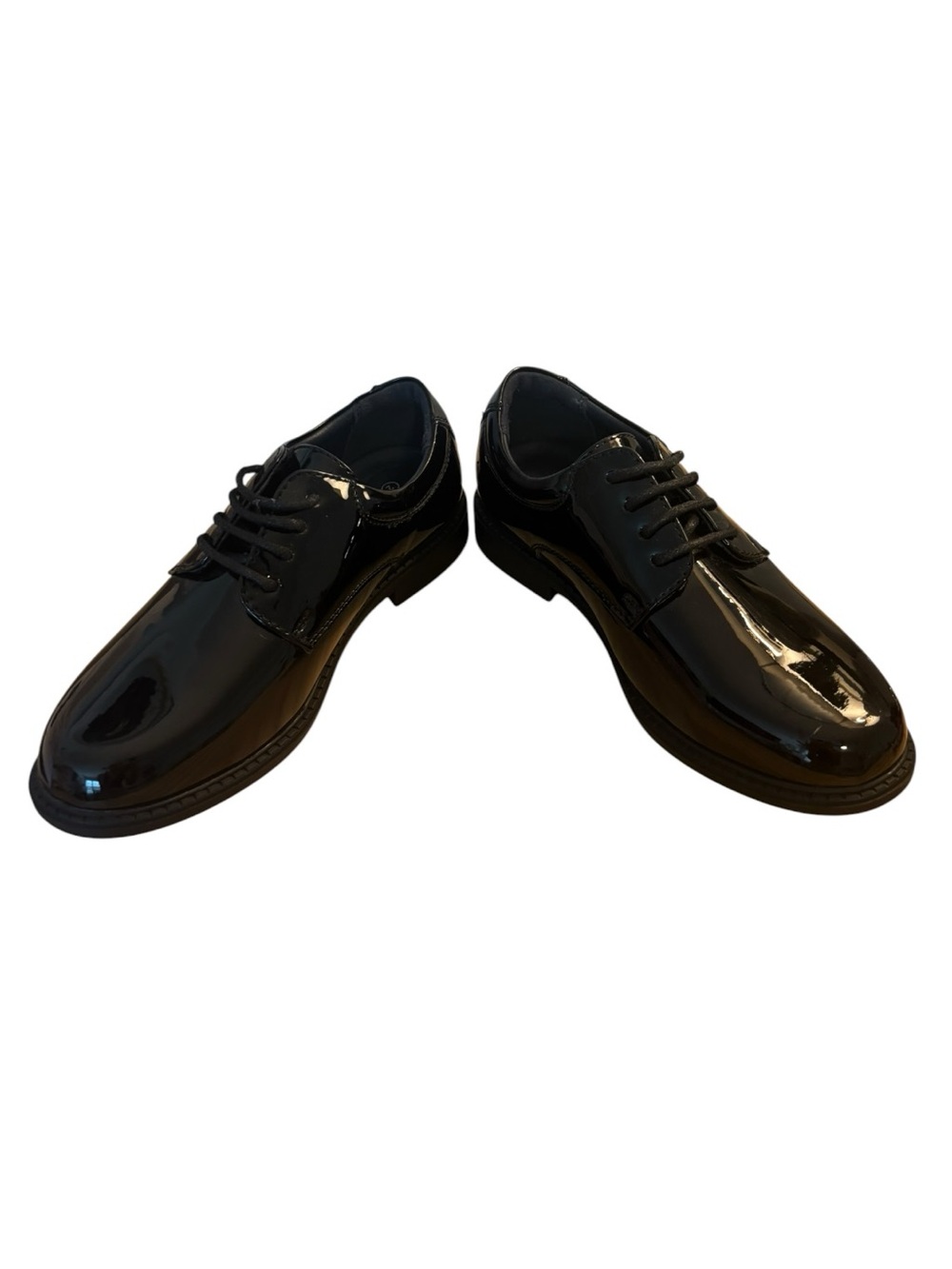 Bruno Marc Patent Oxford Dress Shoes - Picture 5 of 9